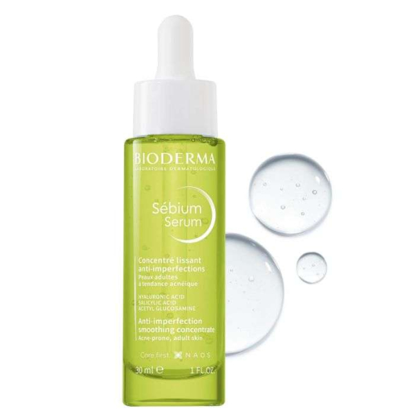 BIODERMA - Sebium serum concentre lissant anti imperfections 30 ml