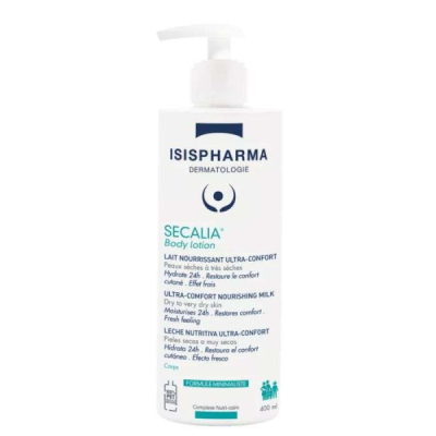 ISISPHARMA - Secalia body lotion lait nourrissant ultra