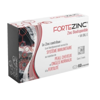 NUTRIMAX - Fortezinc 30 comprimes | LE PARA