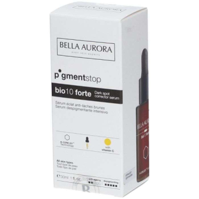 BELLA AURORA - Pigment stop bio 10 forte serum eclat tout