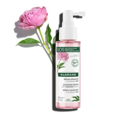 KLORANE - Serum apaisant a la pivoine bio 100 ml | LE PARA