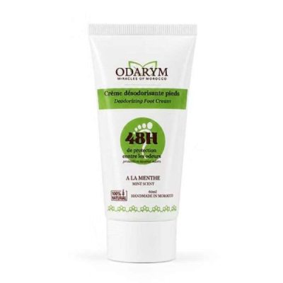 ODARYM - Creme desodorisante pieds 48 h 60ml | LE PARA
