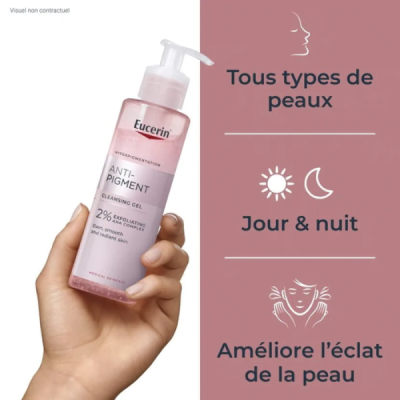 EUCERIN - Gel nettoyant anti pigment 200 ml | LE PARA