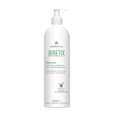 CANTABRIA - Biretix gel nettoyant purifiant 400 ml | LE PARA