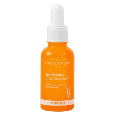 NOVEXPERT - Soin peeling eclat vitamine c 30 ml | LE PARA