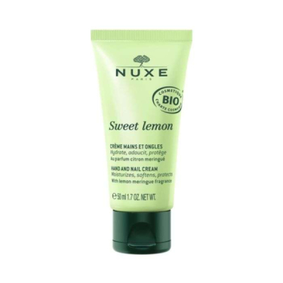 NUXE - Sweet lemon creme mains et ongles 50 ml | LE PARA