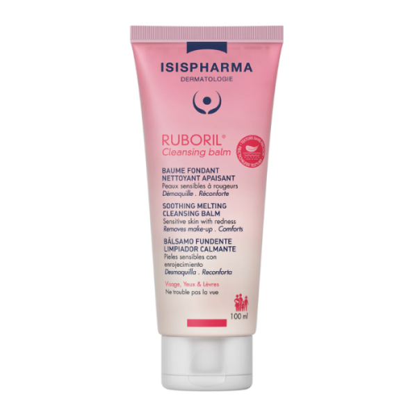 ISISPHARMA - Ruboril baume fondant nettoyant apaisant peau sensible 100 ml