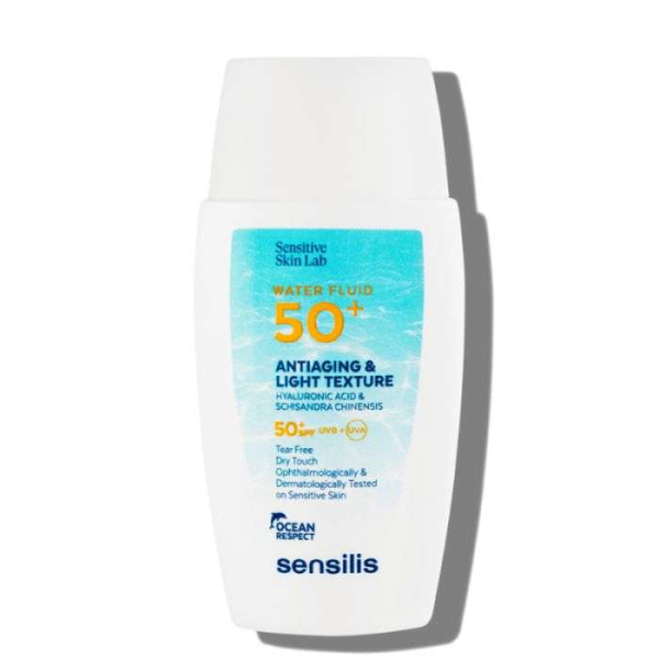 SENSILIS - Sensitive skin lab water fluid spf 50+ texture light 40 ml