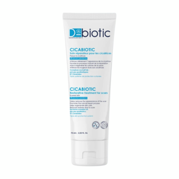 D BIOTIC - Cicabiotic soin reparateur pour les cicatrice 75 ml