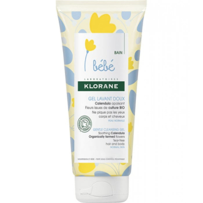KLORANE - Bebe gel lavant doux 200 ml | LE PARA