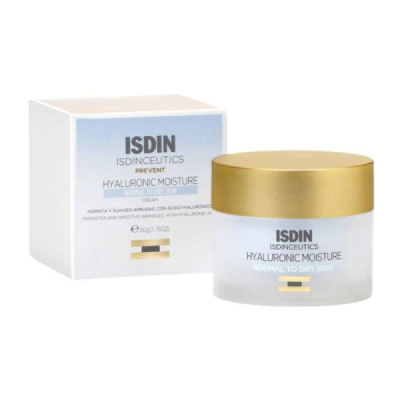 ISDIN - Isdinceutics prevent hyaluronic moisture creme peau