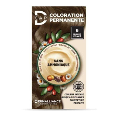 D-CAP - Coloration permanente n 6 blond fonce | LE PARA