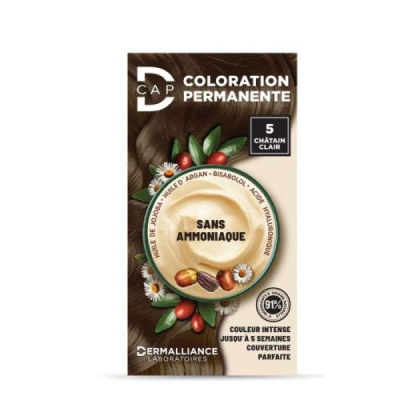 D-CAP - Coloration permanente n 5 chatain clair | LE PARA