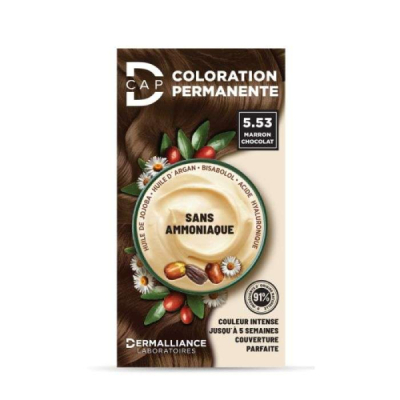D-CAP - Coloration permanente n 5.53 marron chocolat