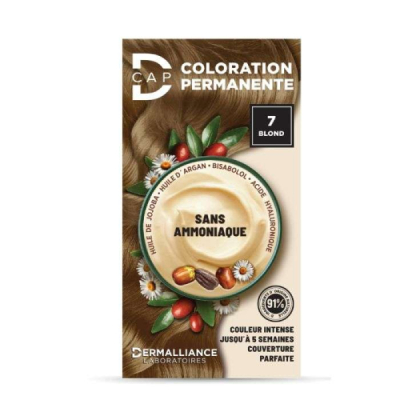 D-CAP - Coloration permanente n 7 blond | LE PARA