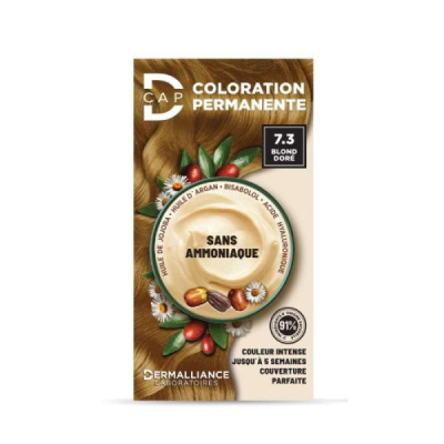 D-CAP - Coloration permanente n 7.3 blond dore | LE PARA