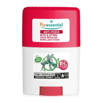PURESSENTIEL - Anti pique stick repulsif 8h 6mois 20 ml