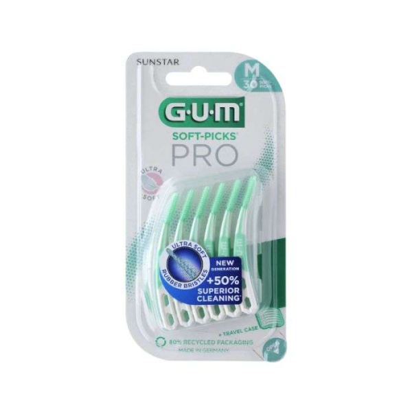 GUM - Soft picks pro m ultra soft pack de 30