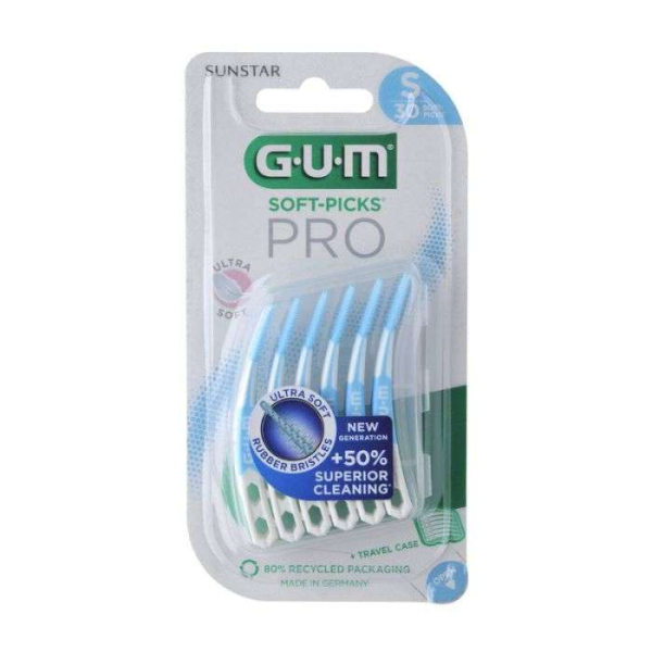 GUM - Soft picks pro s ultra soft pack de 30