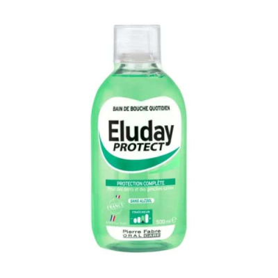 ELGYDIUM - Eluday bain de bouche protect 500 ml | LE PARA
