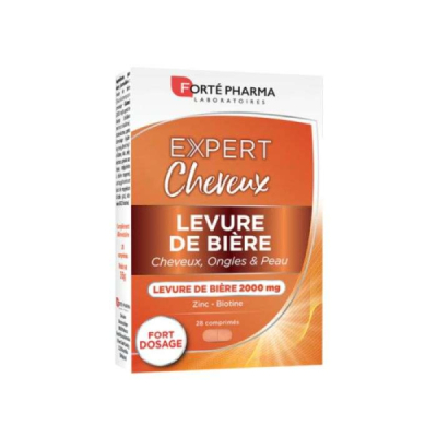 FORTE PHARMA - Expert cheveux levure de biere 28 comprimes