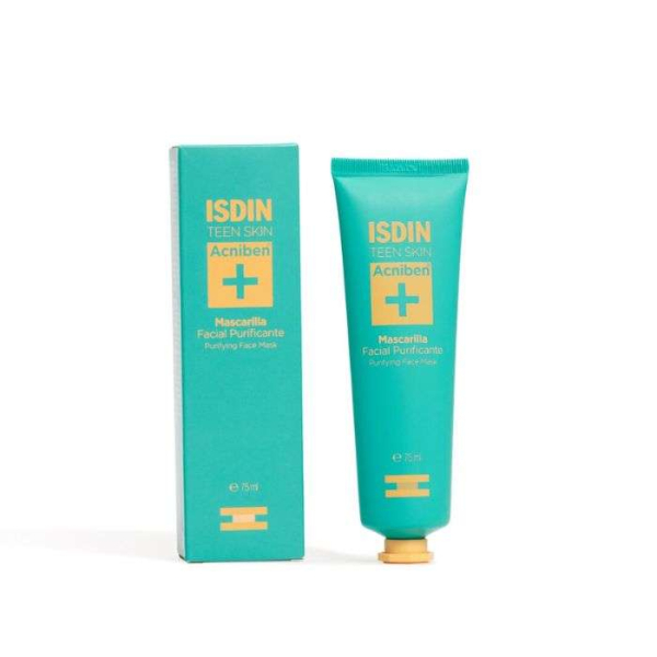 ISDIN - Oily skin acniben masque visage purifiant 75 ml