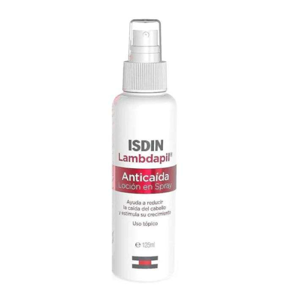 ISDIN - Lambdapil lotion spray anti chute 125 ml