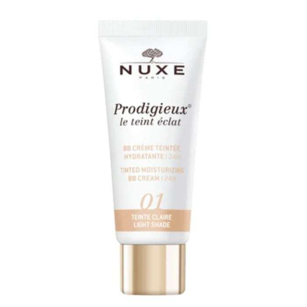 NUXE - Prodigieux le teint eclat 01 bb creme hydratante claire 30 ml