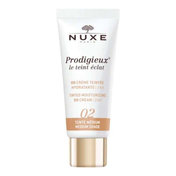 NUXE - Prodigieux le teint eclat 02 bb creme hydratante medium 30 ml