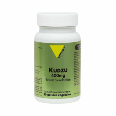 VIT'ALL+ - Kudzu 400 mg 30 gelules | LE PARA