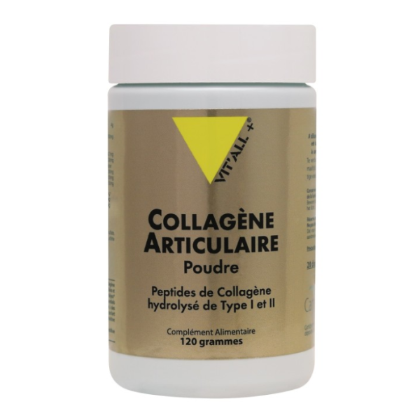 VIT'ALL+ - Collagene articulaire poudre 120 g