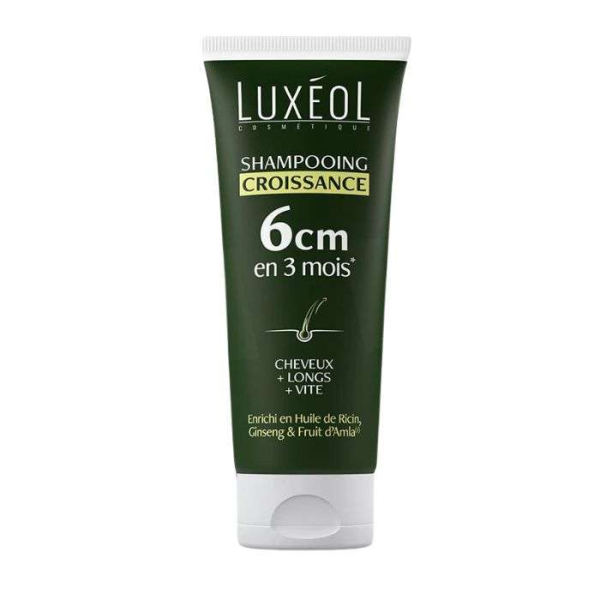 LUXEOL - Shampooing croissance 200 ml