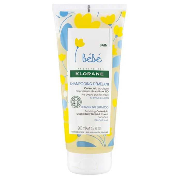 KLORANE - Bebe shampoing demelant au calendula 200 ml