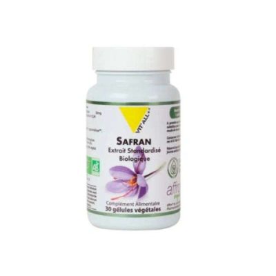 VIT'ALL+ - Safran 30 gelules vegetales | LE PARA