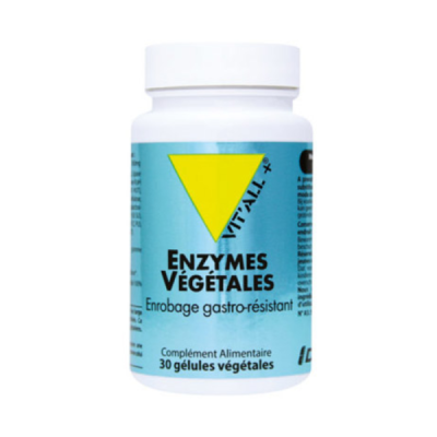 VIT'ALL+ - Vittall + enzymes vegetal 30 gelules | LE PARA