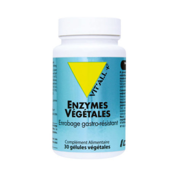 VIT'ALL+ - Vittall + enzymes vegetal 30 gelules