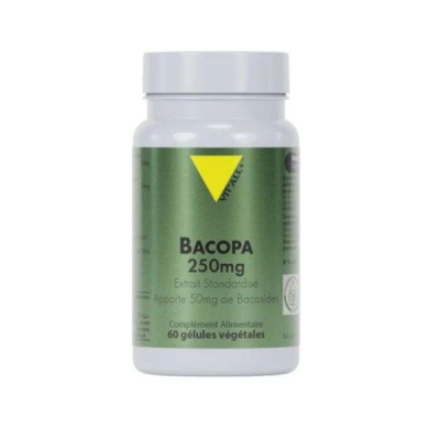 VIT'ALL+ - Bacopa 250 mg 60 gelules | LE PARA