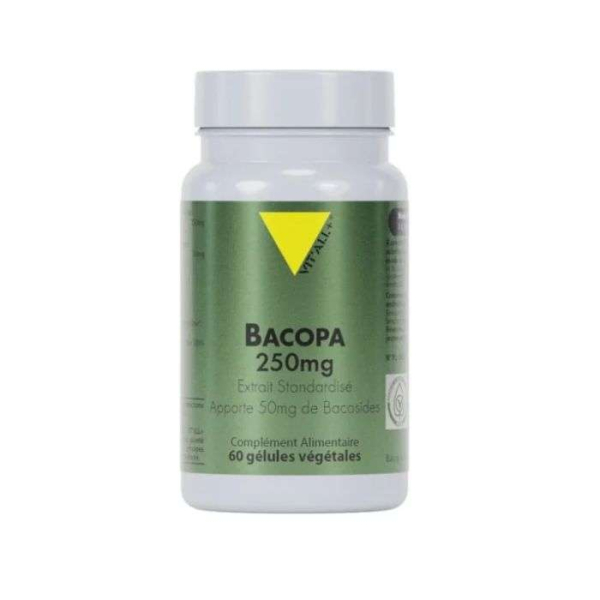 VIT'ALL+ - Bacopa 250 mg 60 gelules