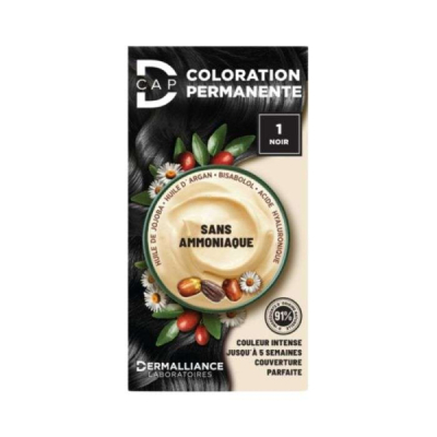 D-CAP - Coloration permanente n 1 noir | LE PARA