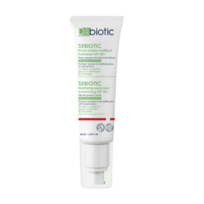 D BIOTIC - Sebiotic ecran solair matifiant 50 ml | LE PARA