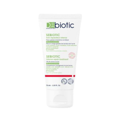 D BIOTIC - Sebiotic soin reparateur intense 75 ml | LE PARA
