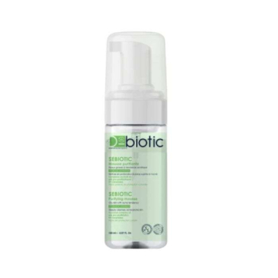D BIOTIC - Sebiotic mousse purifiante 150ml | LE PARA