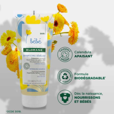 Shampoing klorane bebe | LE PARA Maroc