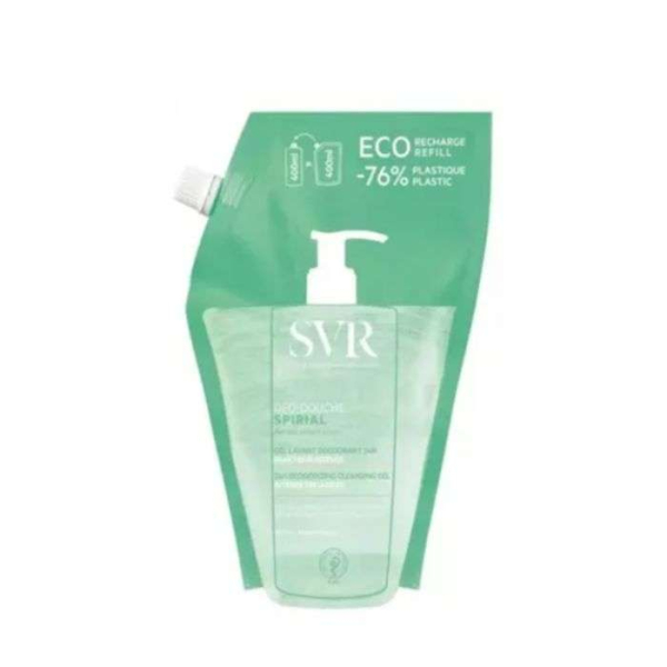 SVR - Spirial deo douche recharge 400 ml