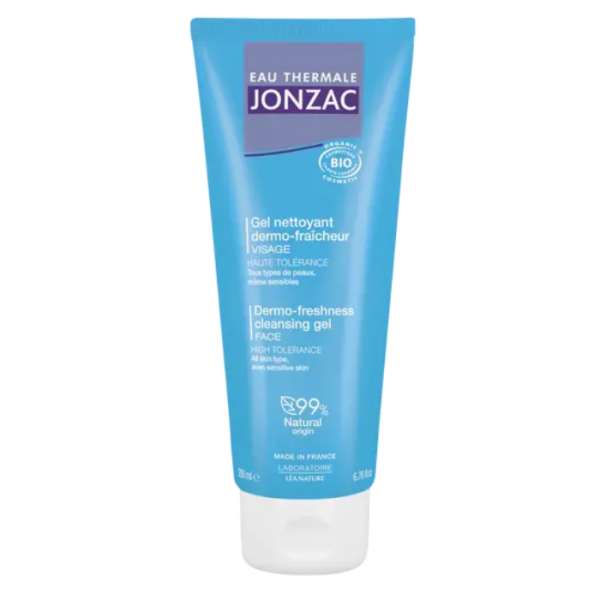 LEA NATURE - Jonzac gel nettoyant dermo fraicheur visage 200 ml