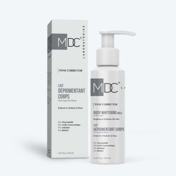 MDC - Tone corrector lait depigmentant corps 150 ml
