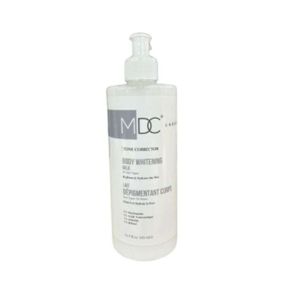 MDC - Tone corrector lait depigmentant corps 500 ml