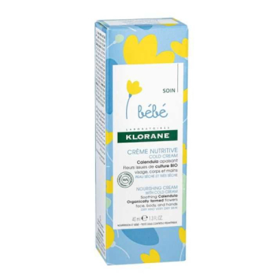 KLORANE - Bebe creme nutritive cold creme 40 ml | LE PARA