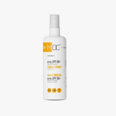 MDC - Synergy ultra spf 50 spray familiale 200 ml | LE PARA
