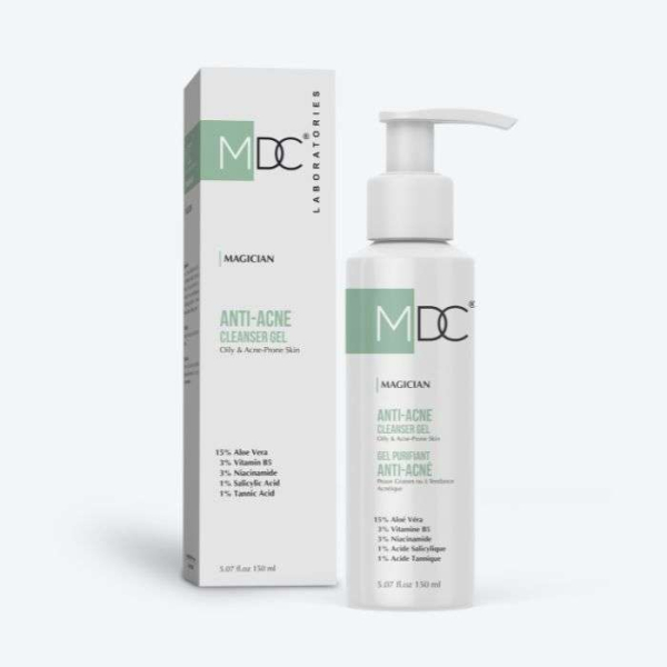 MDC - Magician gel purifiant anti acne 150 ml